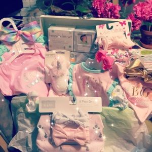 Babyshower gift baskets